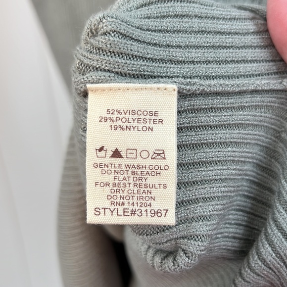 🆕Hem & Thread Ribbed Cami Dress Twist Front Detail S,M & Large Sizes Available - Picture 8 of 8